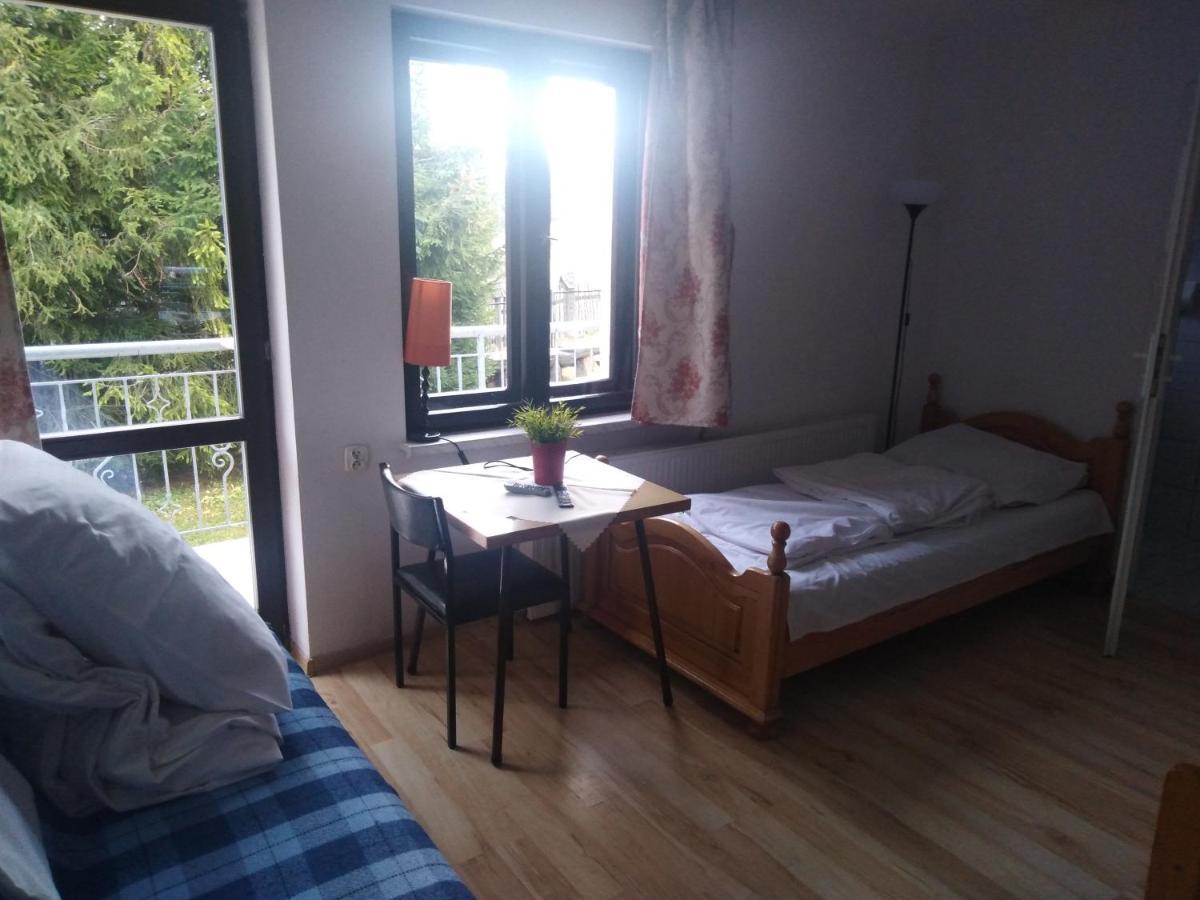 Pokoje Goscinne Irena Bukowina Tatrzańska Esterno foto